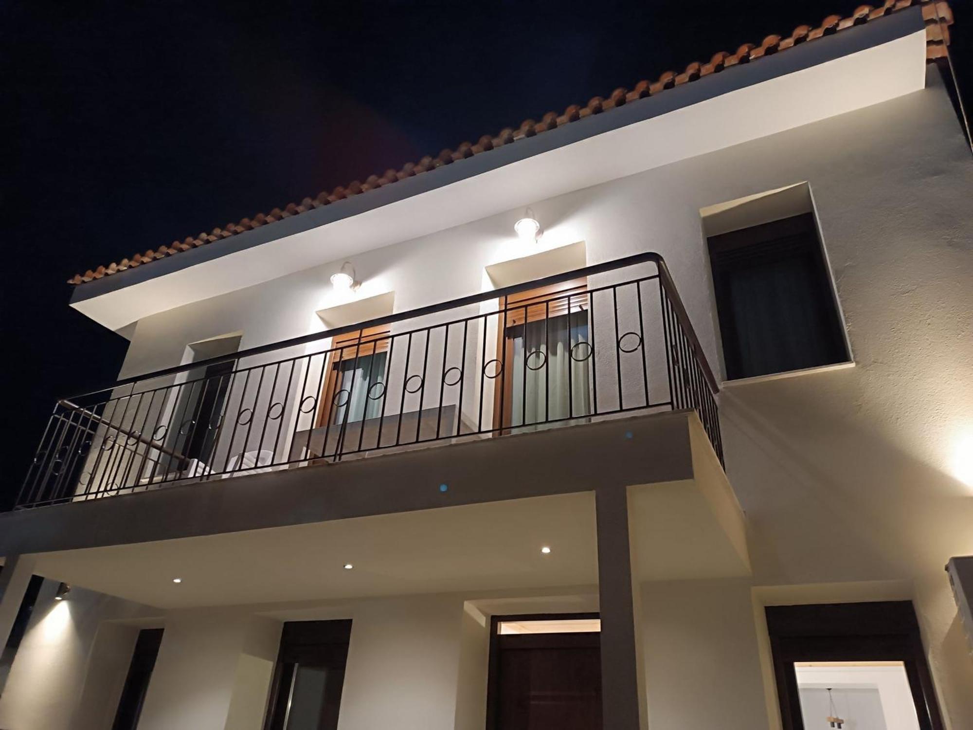 Villa Marilou Fourka Exterior foto