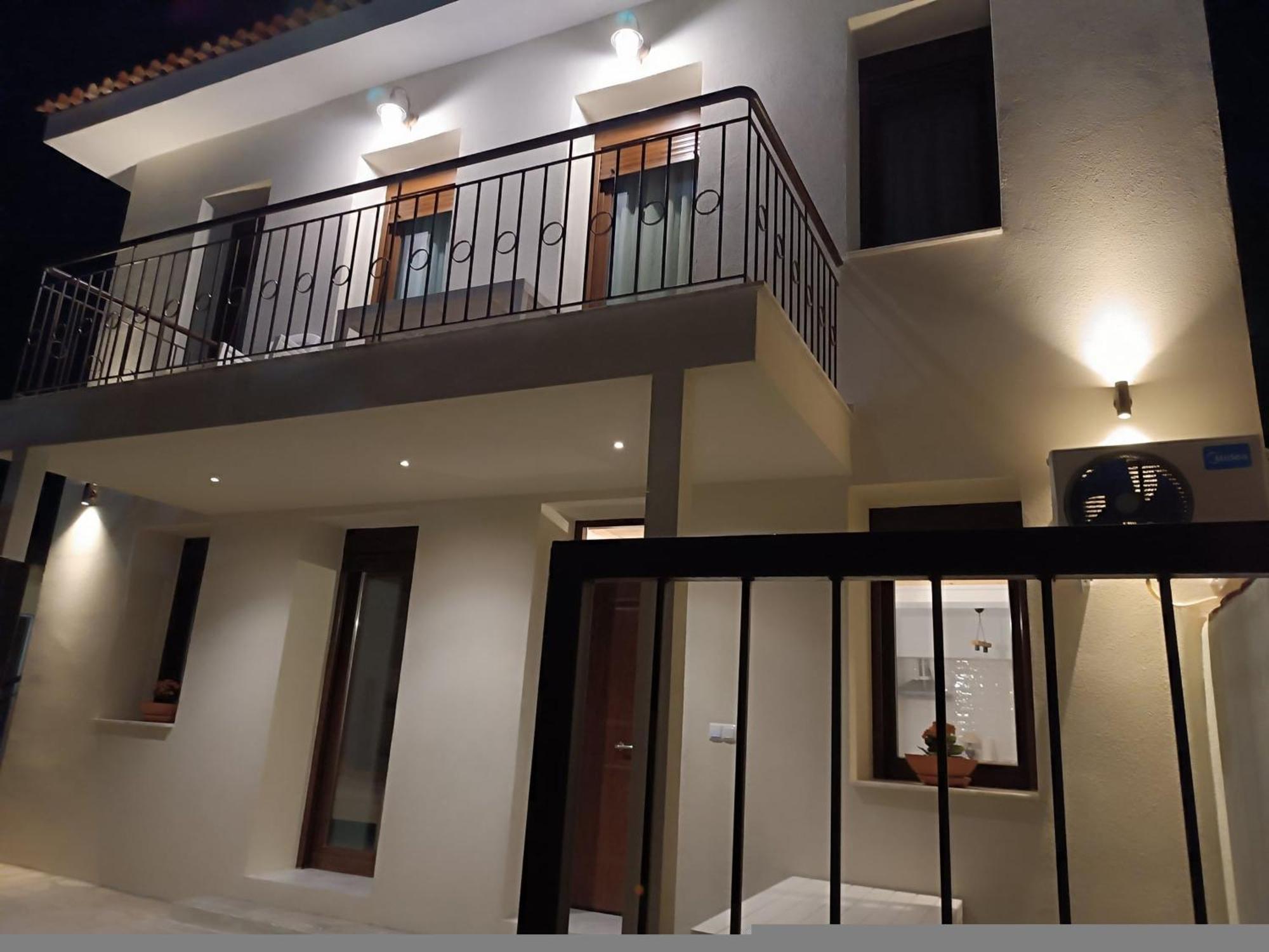 Villa Marilou Fourka Exterior foto