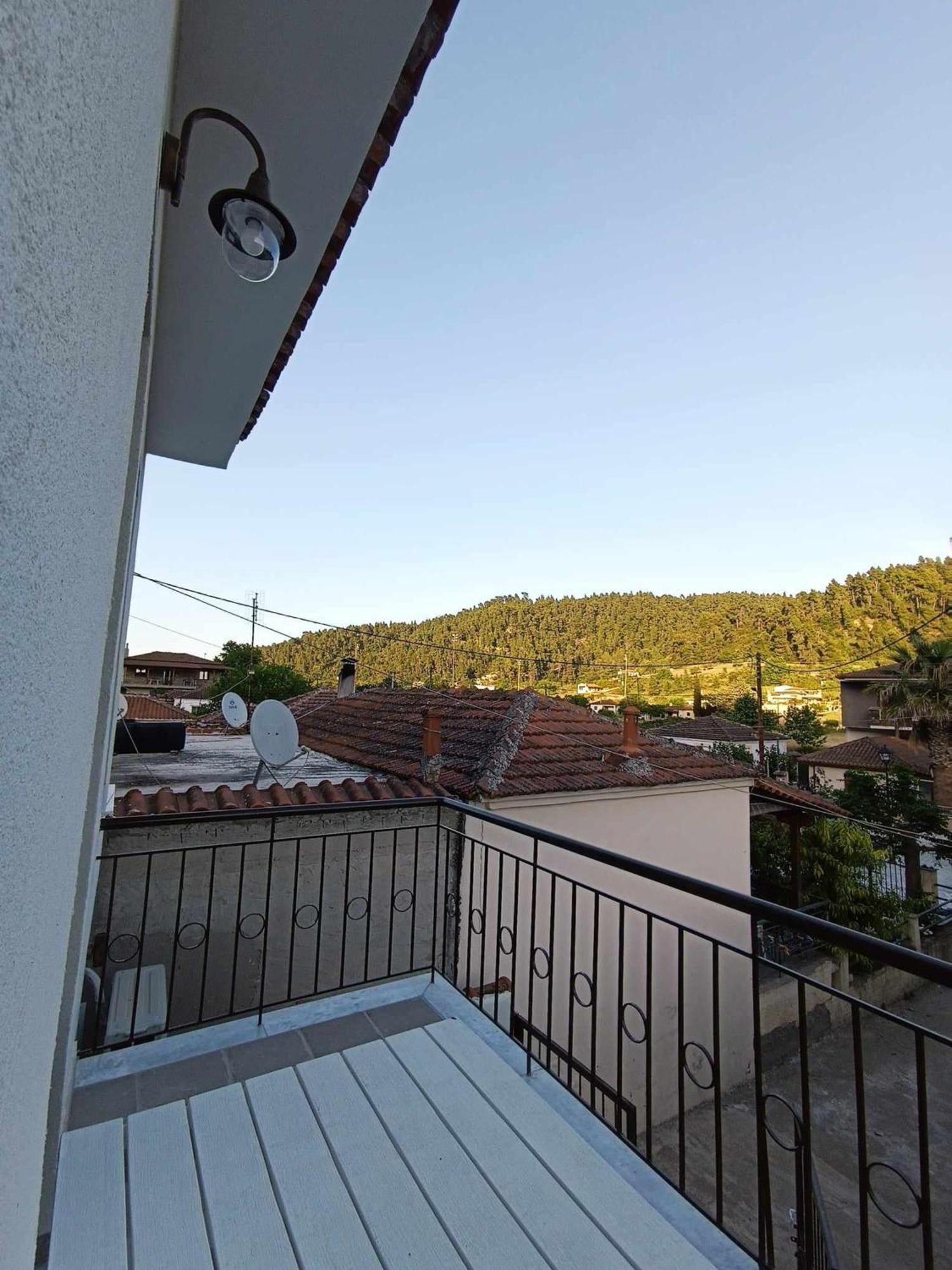 Villa Marilou Fourka Exterior foto