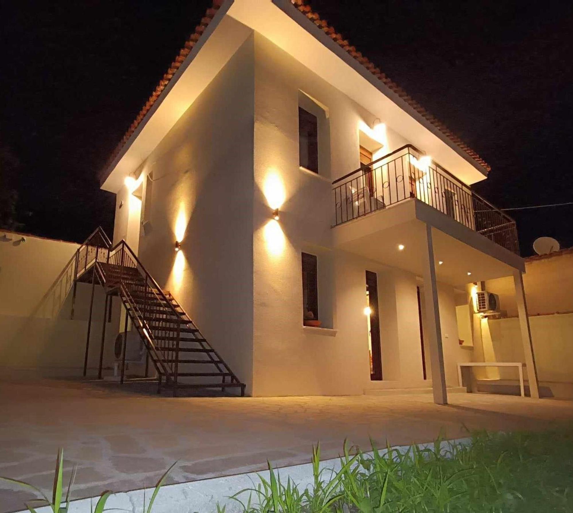 Villa Marilou Fourka Exterior foto