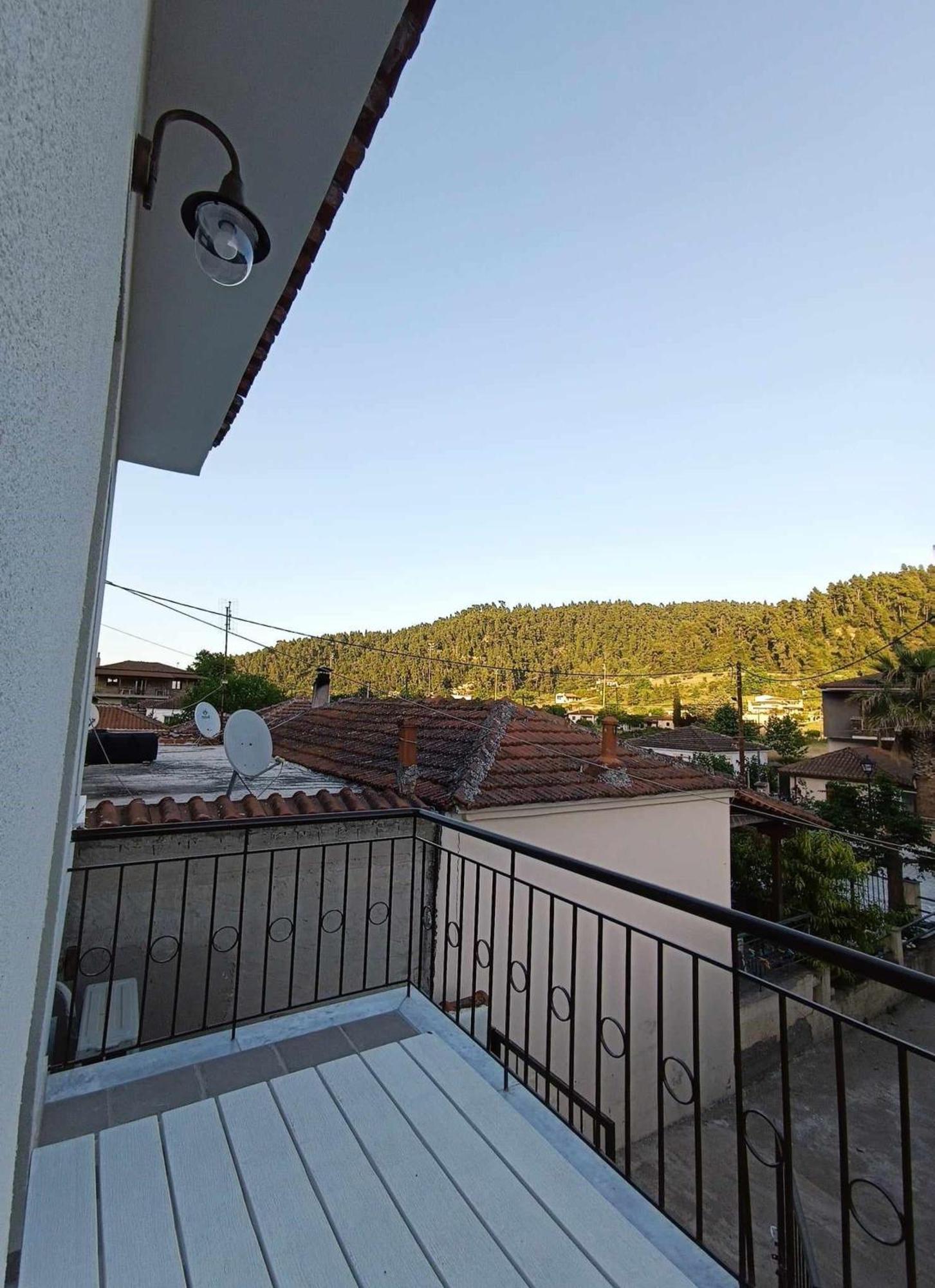 Villa Marilou Fourka Exterior foto